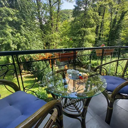Ferienhaus House By The River Tetewen